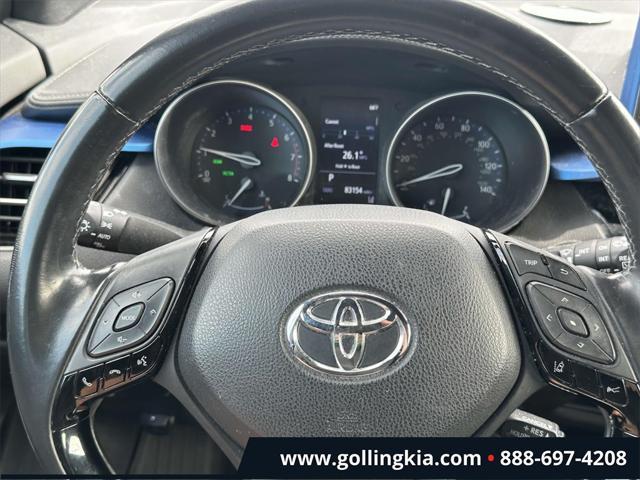 used 2019 Toyota C-HR car, priced at $15,995