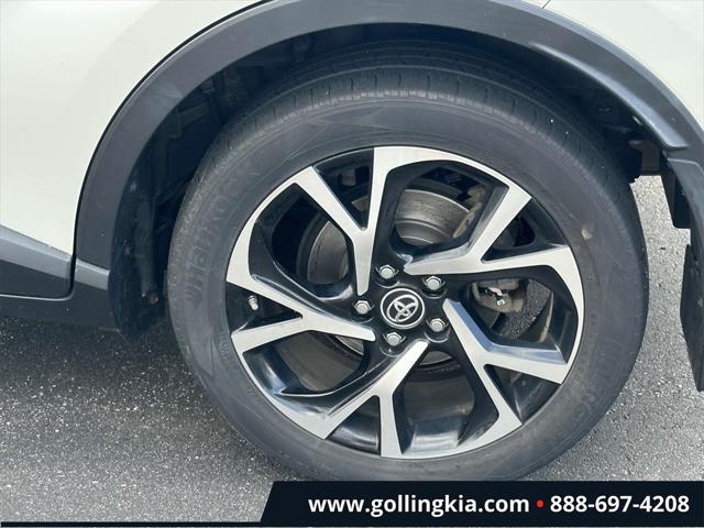 used 2019 Toyota C-HR car, priced at $15,995