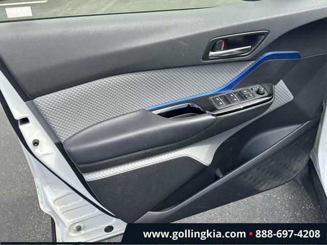 used 2019 Toyota C-HR car, priced at $15,995