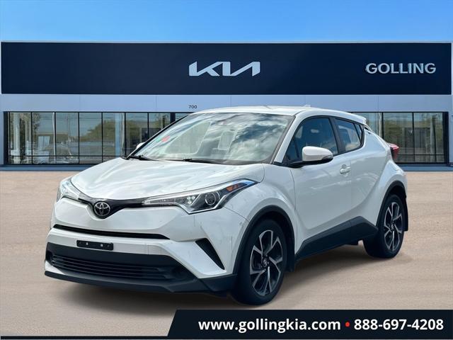 used 2019 Toyota C-HR car, priced at $15,995