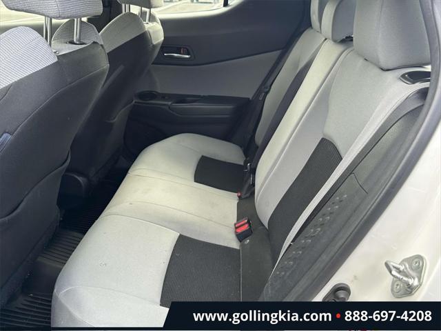used 2019 Toyota C-HR car, priced at $15,995