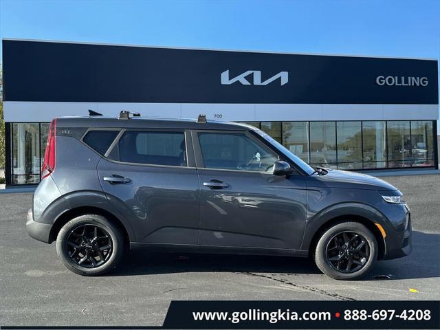 used 2022 Kia Soul car, priced at $15,900