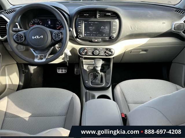 used 2022 Kia Soul car, priced at $17,100