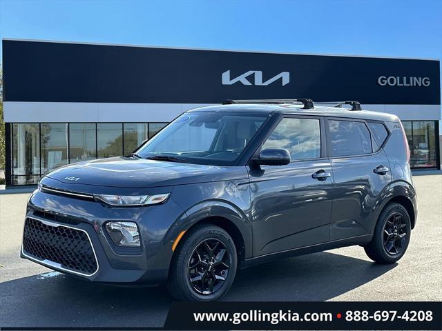 used 2022 Kia Soul car, priced at $15,900