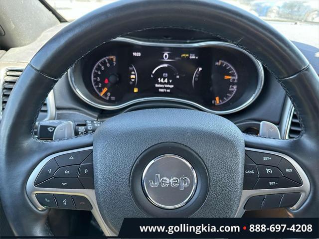 used 2018 Jeep Grand Cherokee car, priced at $18,900