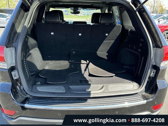 used 2018 Jeep Grand Cherokee car, priced at $18,900