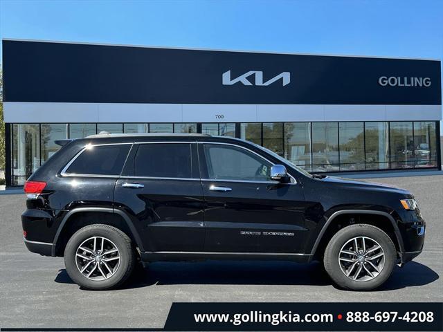 used 2018 Jeep Grand Cherokee car, priced at $18,900