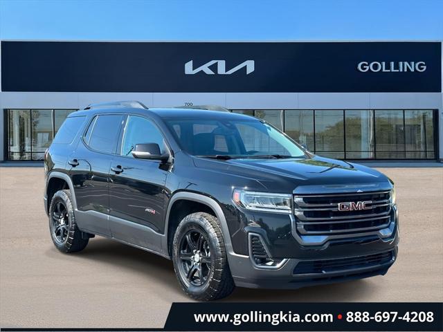 used 2023 GMC Acadia car, priced at $32,648