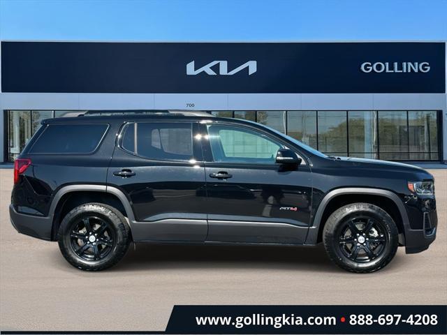 used 2023 GMC Acadia car, priced at $32,648