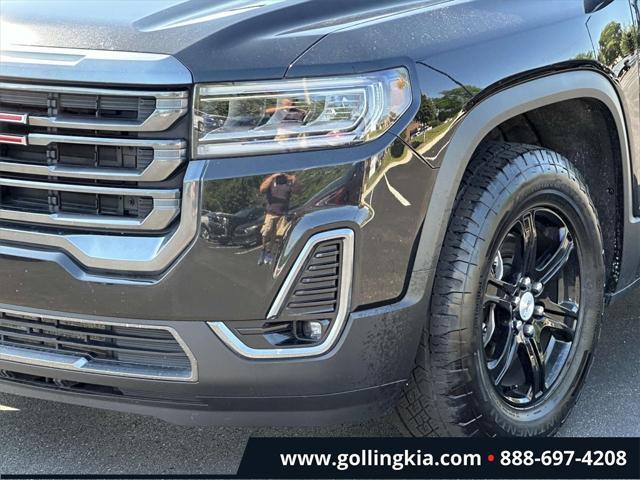 used 2023 GMC Acadia car, priced at $32,648