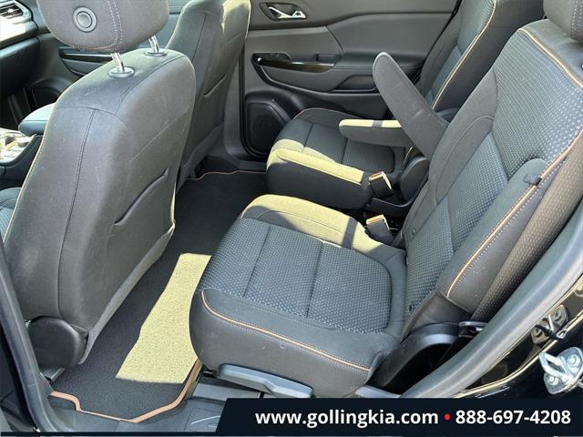 used 2023 GMC Acadia car, priced at $32,648