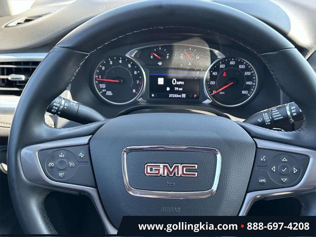 used 2023 GMC Acadia car, priced at $32,648