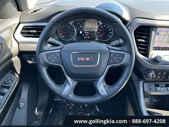 used 2023 GMC Acadia car, priced at $32,648