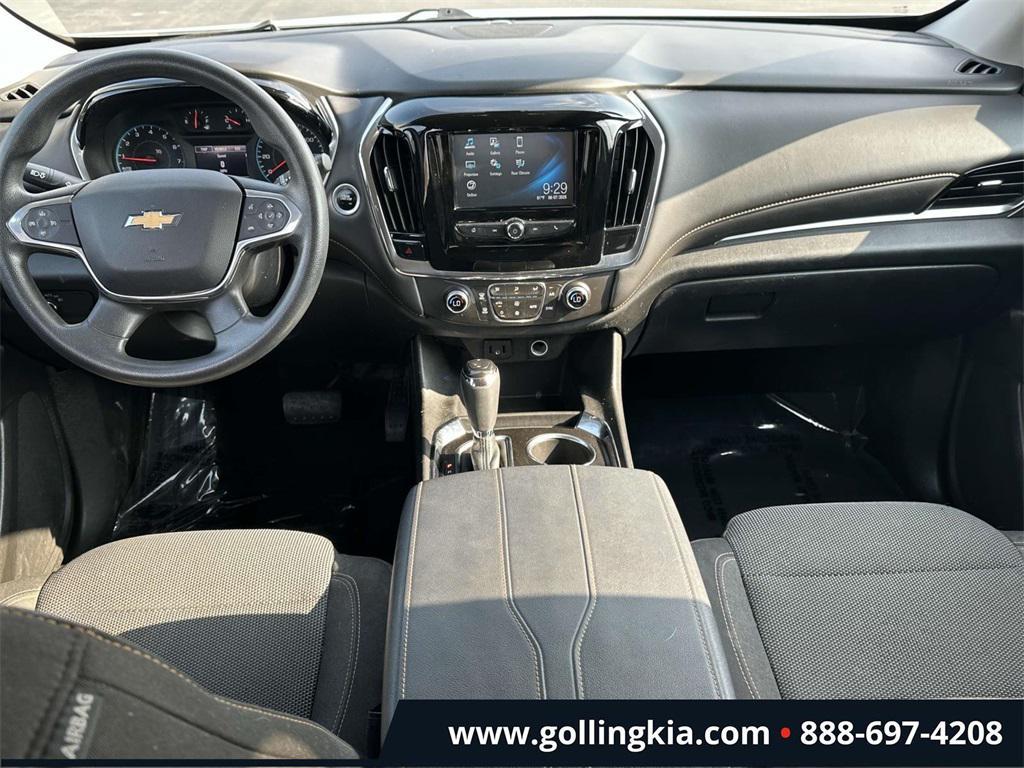 used 2018 Chevrolet Traverse car, priced at $14,145