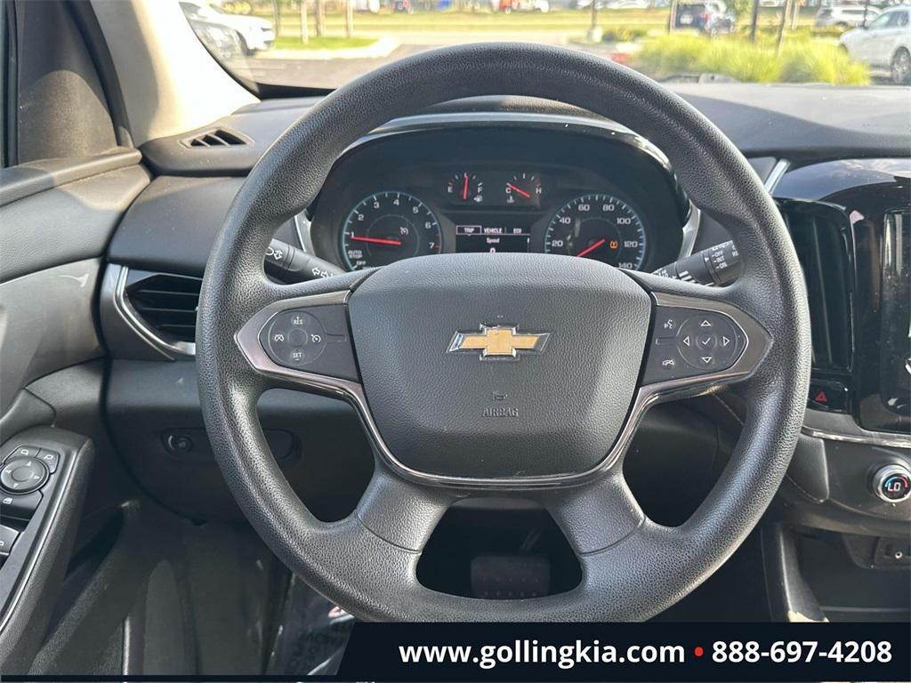 used 2018 Chevrolet Traverse car, priced at $14,145