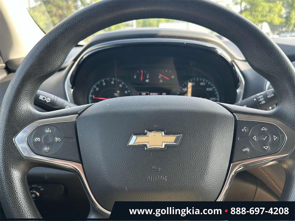 used 2018 Chevrolet Traverse car, priced at $14,145