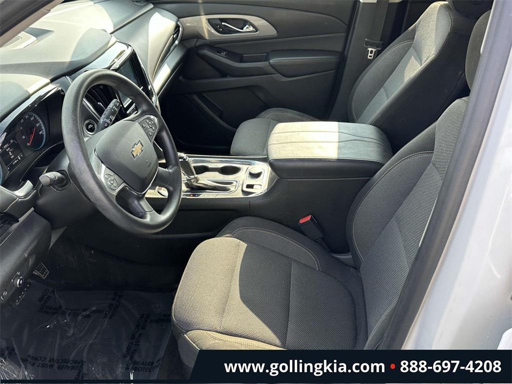 used 2018 Chevrolet Traverse car, priced at $14,145