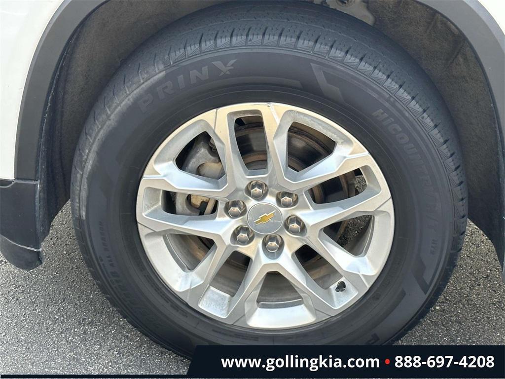used 2018 Chevrolet Traverse car, priced at $14,145