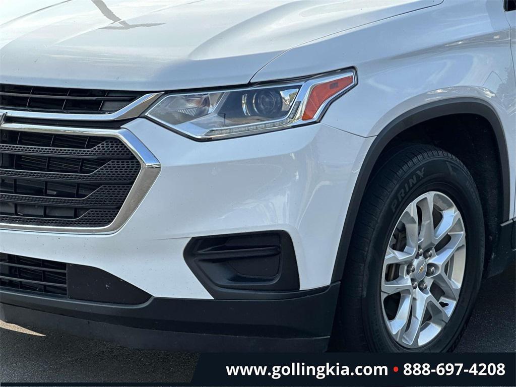 used 2018 Chevrolet Traverse car, priced at $14,145
