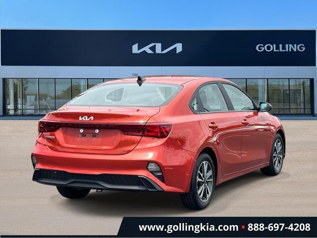 used 2023 Kia Forte car, priced at $18,748