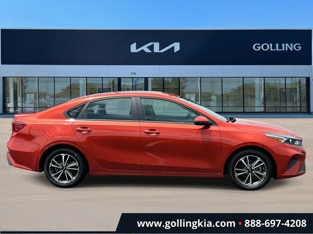used 2023 Kia Forte car, priced at $18,748