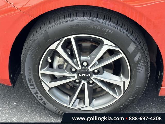 used 2023 Kia Forte car, priced at $18,748