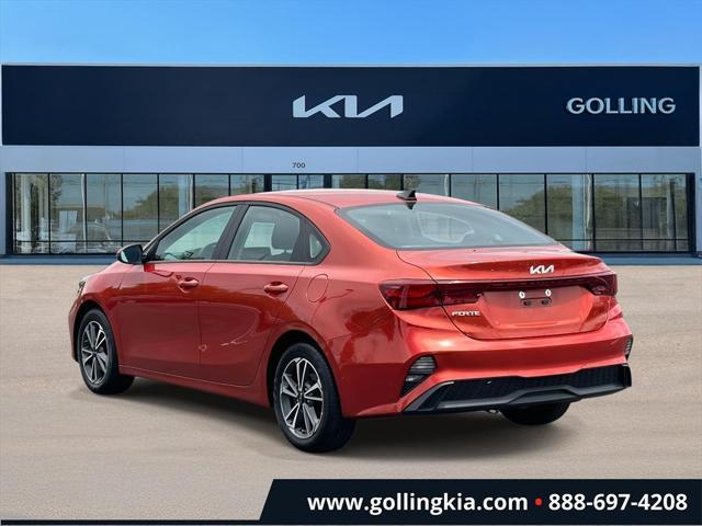 used 2023 Kia Forte car, priced at $18,748