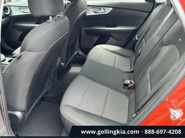 used 2023 Kia Forte car, priced at $18,748