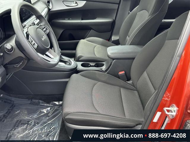 used 2023 Kia Forte car, priced at $18,748