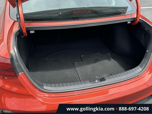 used 2023 Kia Forte car, priced at $18,748