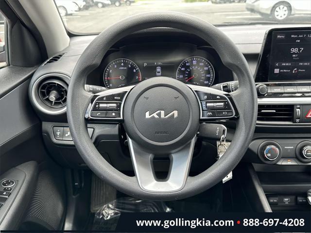 used 2023 Kia Forte car, priced at $18,748