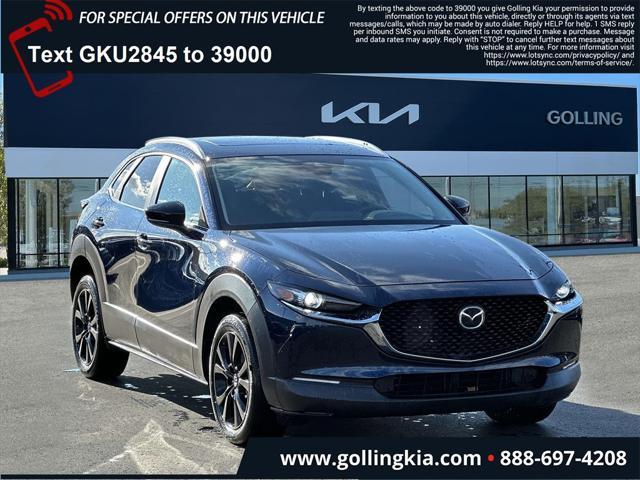 used 2021 Mazda CX-30 car, priced at $23,900