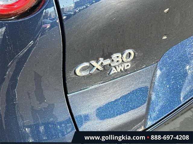 used 2021 Mazda CX-30 car, priced at $23,900