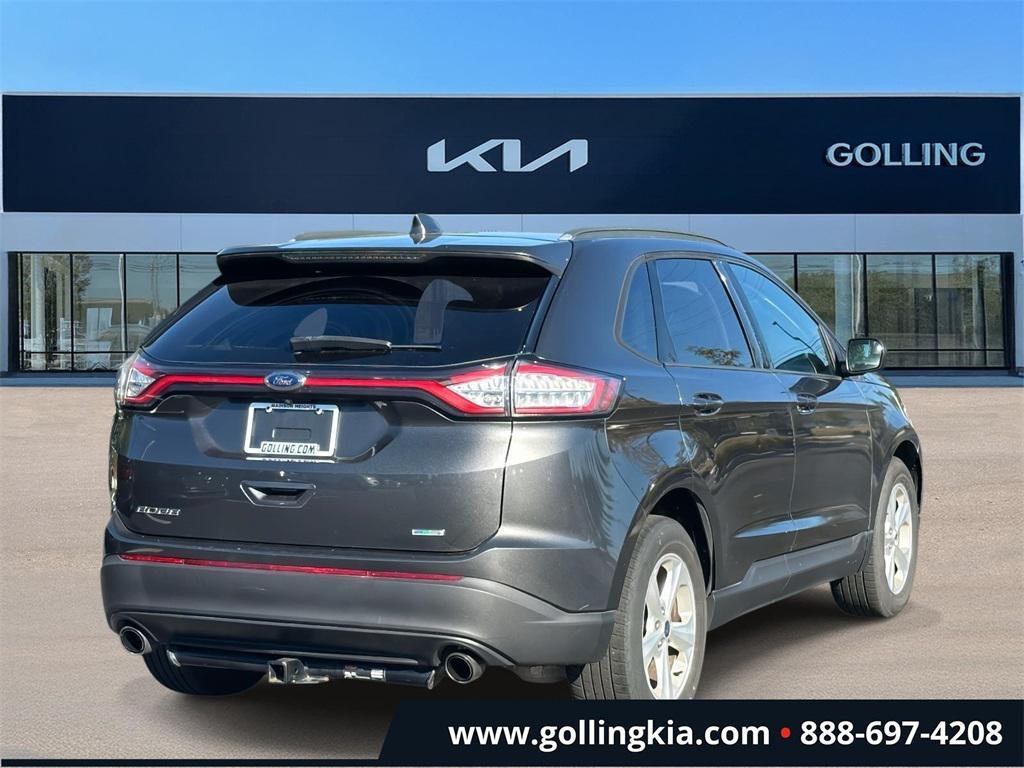 used 2016 Ford Edge car, priced at $9,295