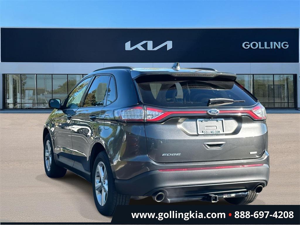 used 2016 Ford Edge car, priced at $9,295
