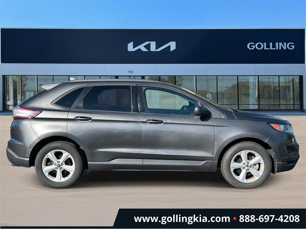 used 2016 Ford Edge car, priced at $9,295