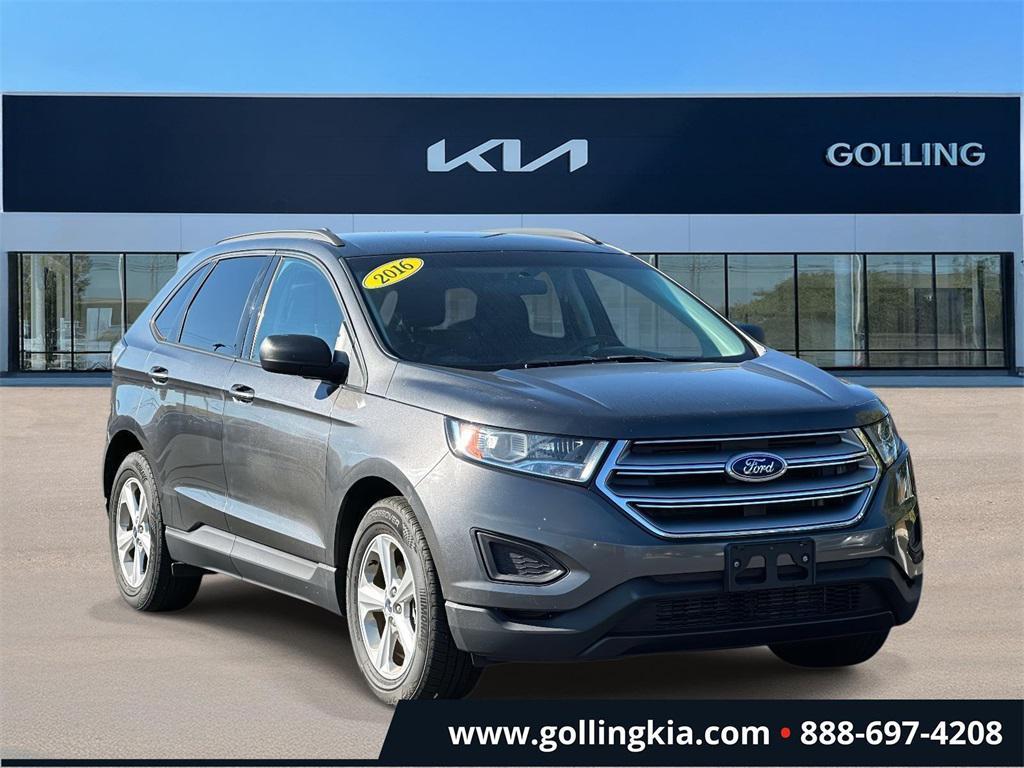 used 2016 Ford Edge car, priced at $9,295
