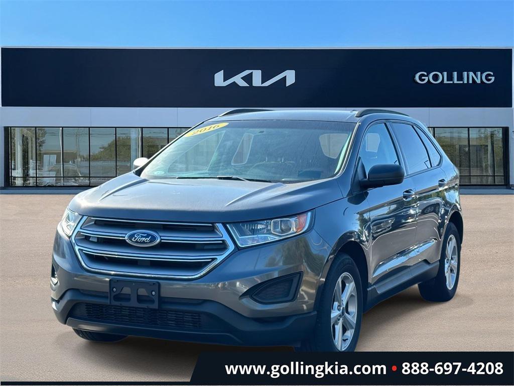 used 2016 Ford Edge car, priced at $9,295