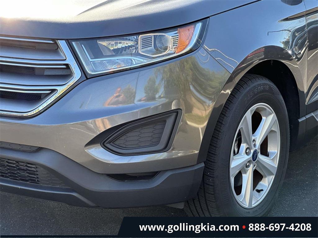 used 2016 Ford Edge car, priced at $9,295