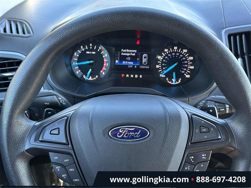 used 2016 Ford Edge car, priced at $9,295