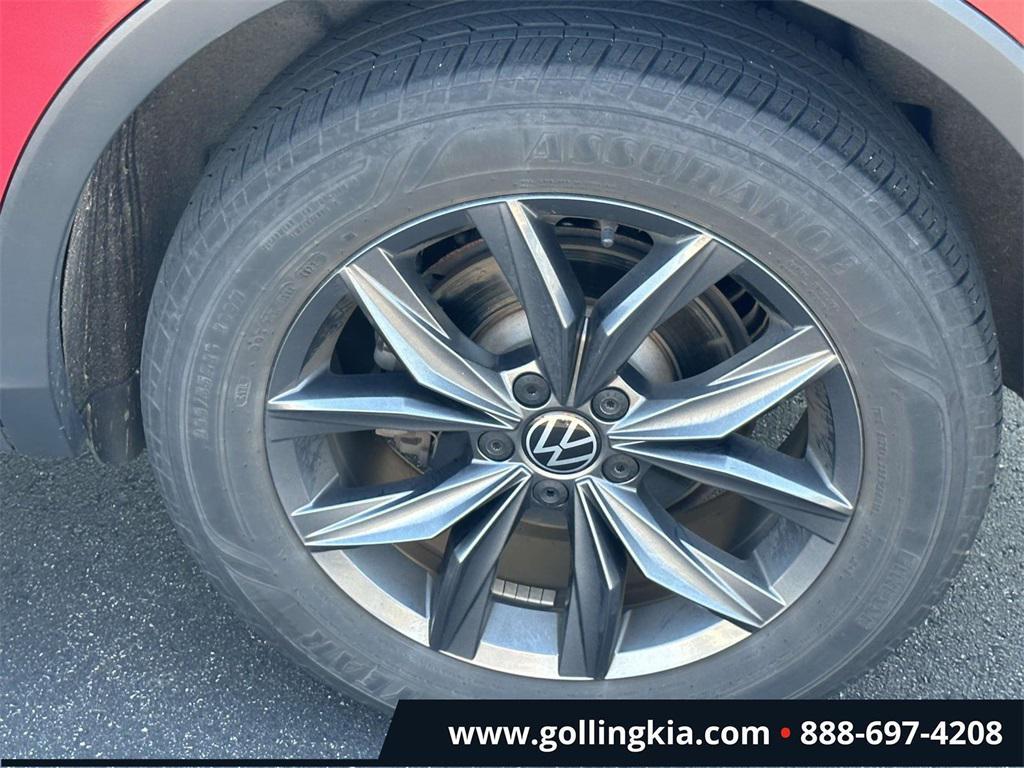 used 2022 Volkswagen Tiguan car, priced at $21,199