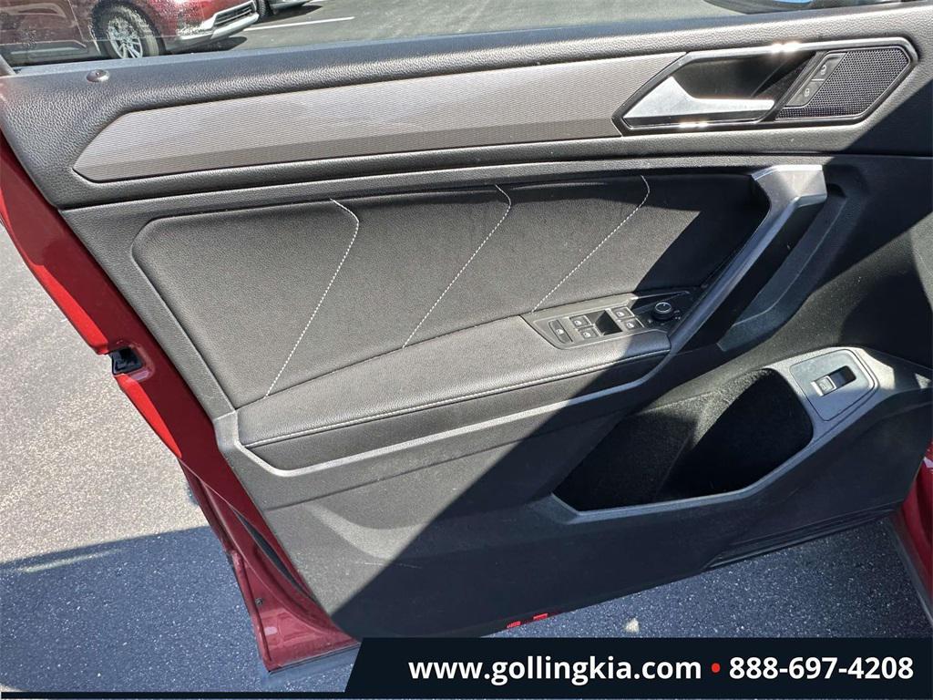 used 2022 Volkswagen Tiguan car, priced at $21,199