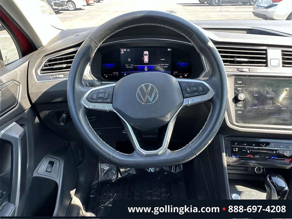 used 2022 Volkswagen Tiguan car, priced at $21,199