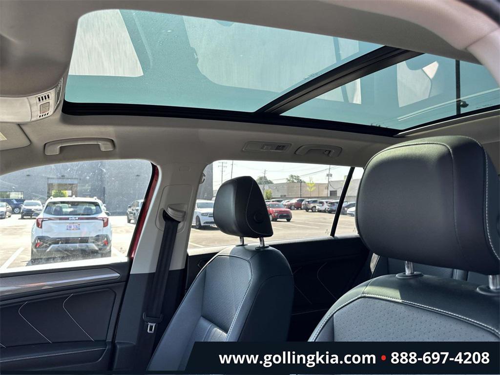 used 2022 Volkswagen Tiguan car, priced at $21,199