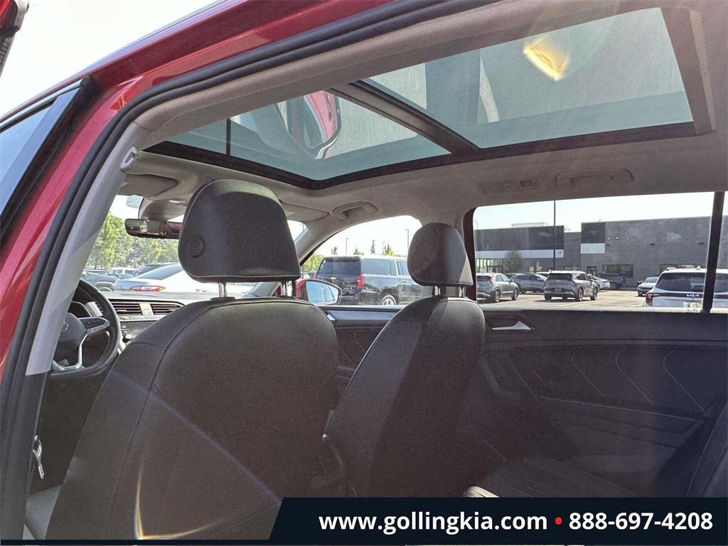 used 2022 Volkswagen Tiguan car, priced at $21,199