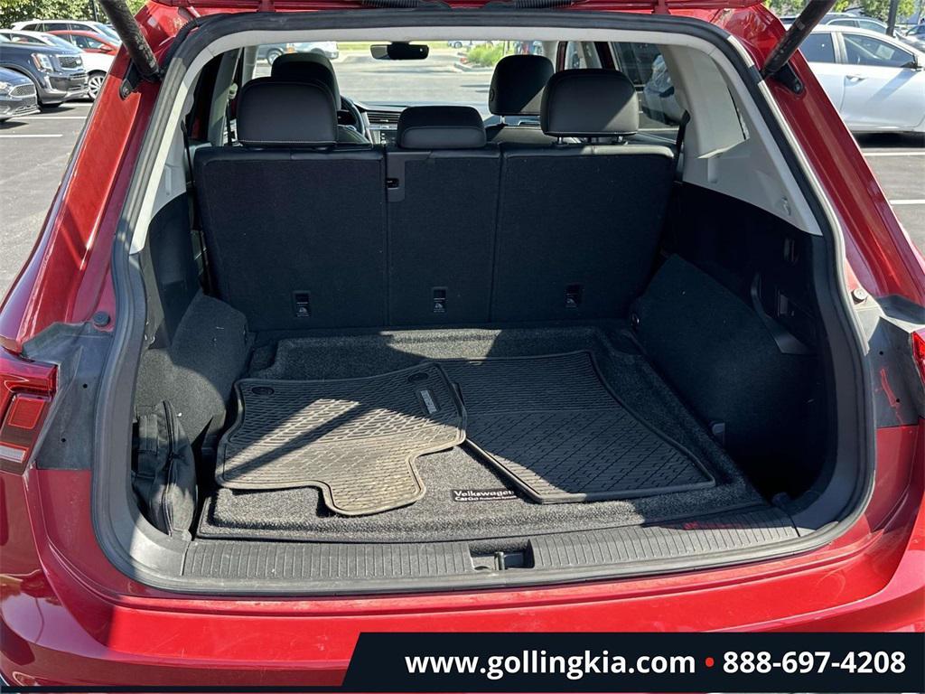 used 2022 Volkswagen Tiguan car, priced at $21,199