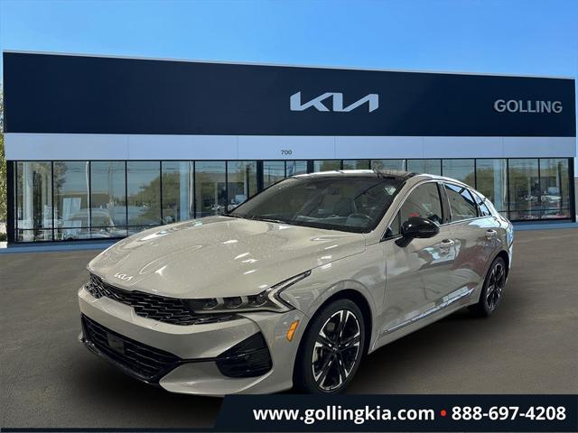 used 2022 Kia K5 car, priced at $23,300