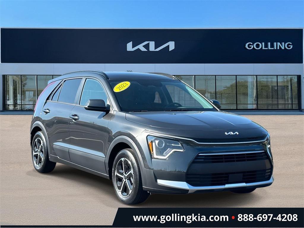 used 2023 Kia Niro car, priced at $23,799
