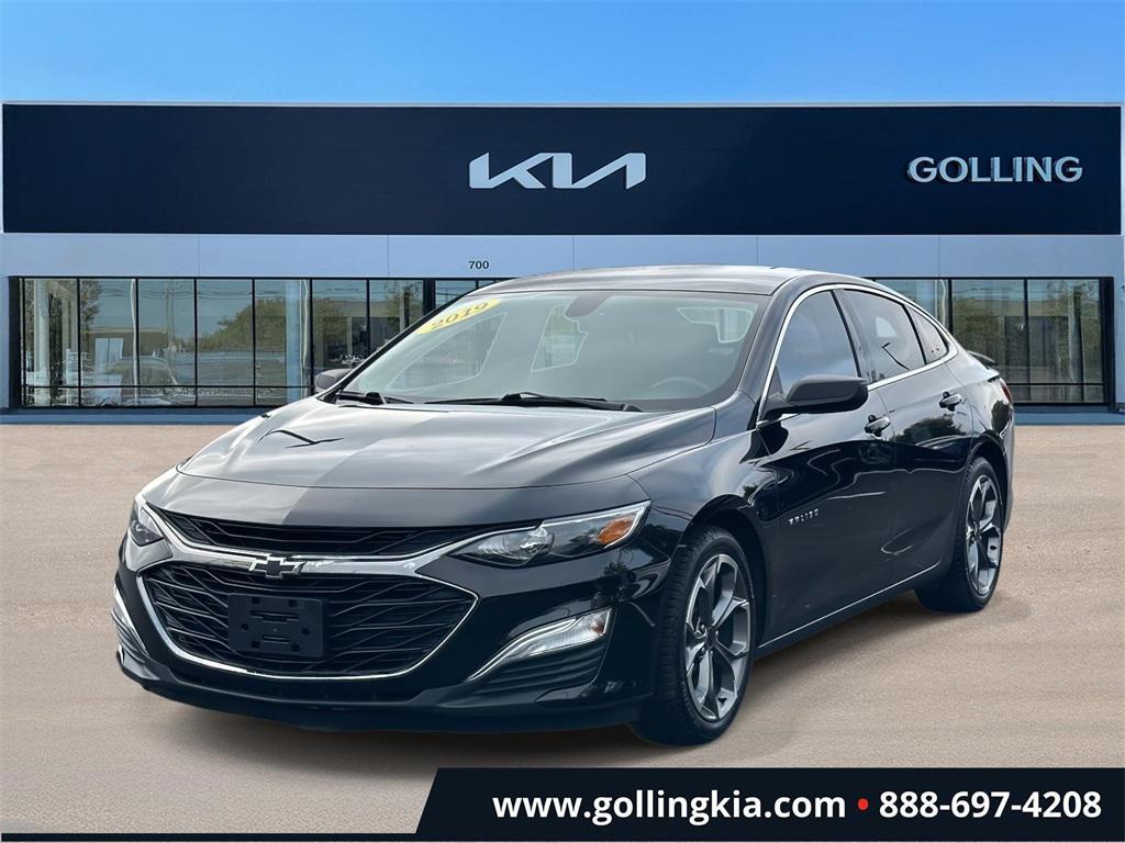 used 2019 Chevrolet Malibu car, priced at $13,945