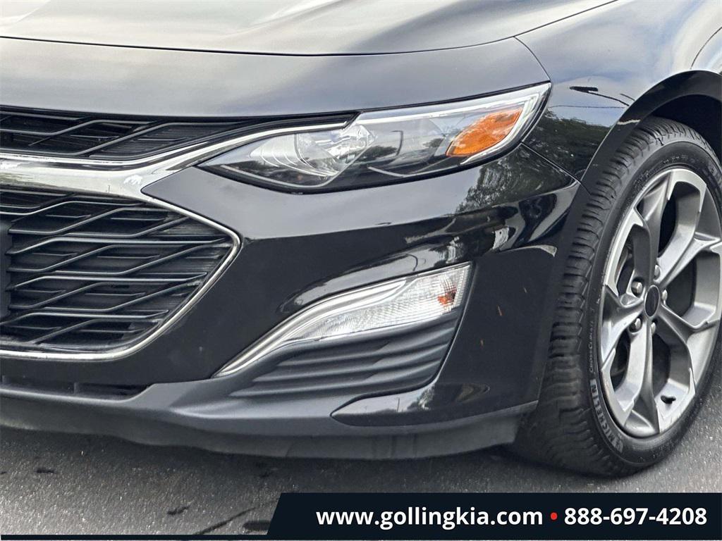 used 2019 Chevrolet Malibu car, priced at $13,945